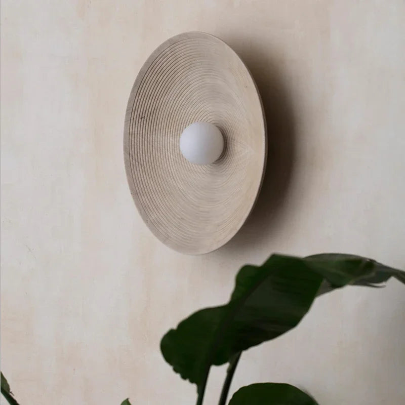 Elegancka Japońska Lampa Ścienna - ZenLight