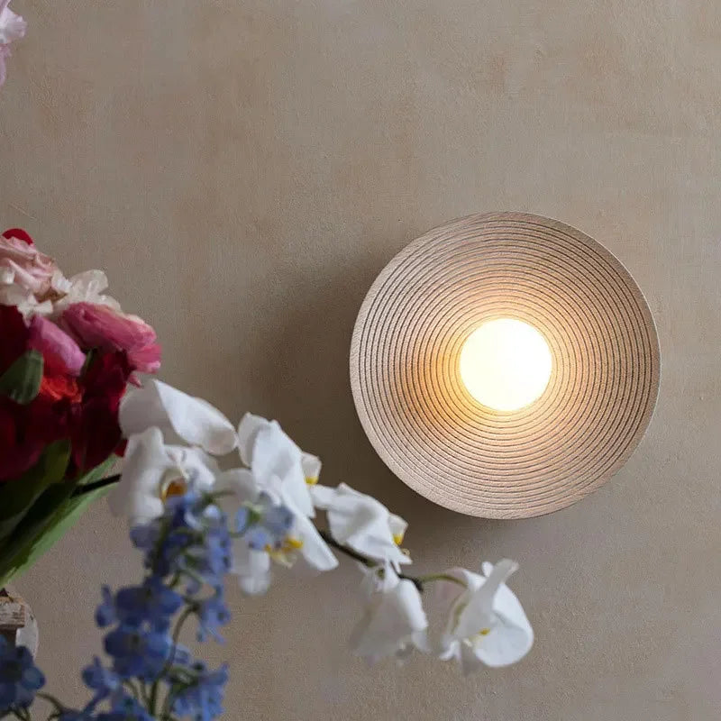 Elegancka Japońska Lampa Ścienna - ZenLight