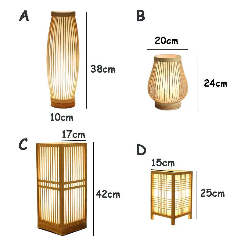 Japońska Lampa Stołowa – KiraLamp