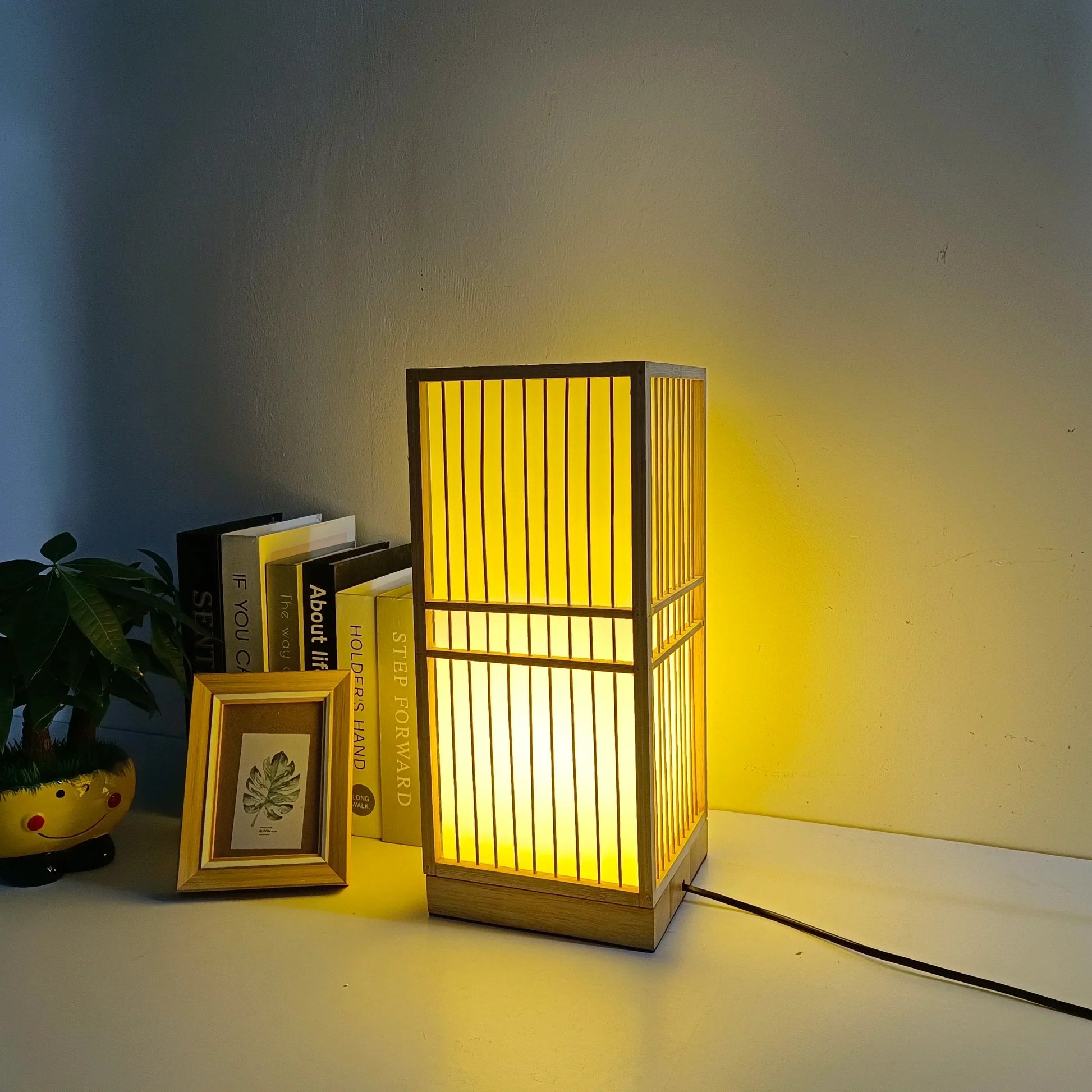 Japońska Lampa Stołowa – KiraLamp