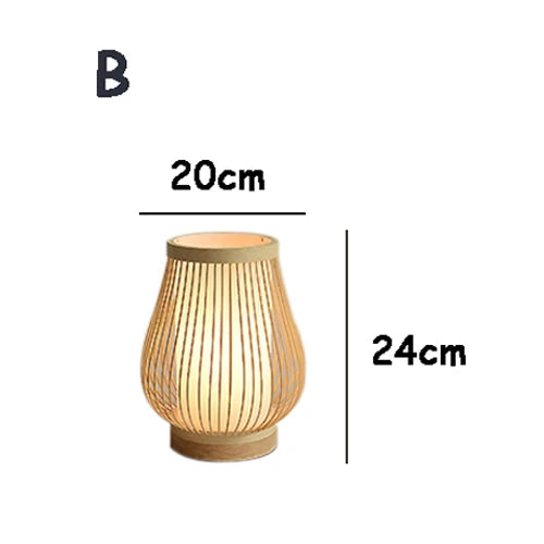 Japońska Lampa Stołowa – KiraLamp