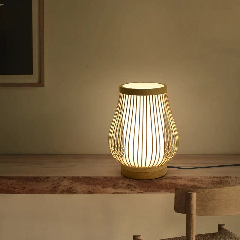 Japońska Lampa Stołowa – KiraLamp