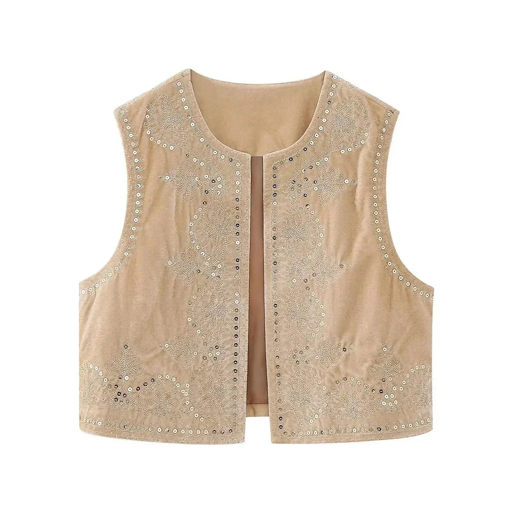 MANDY | Haftowany sweter dla kobiet