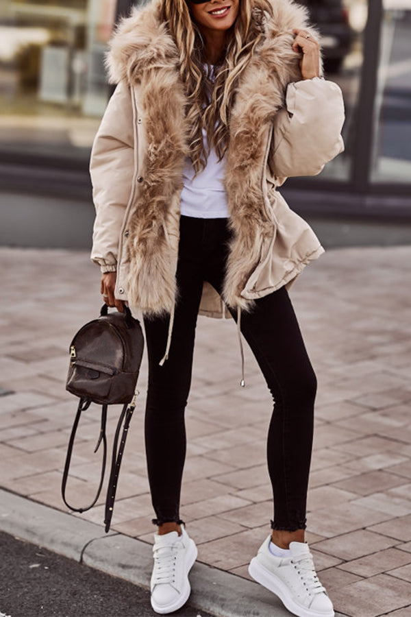 Kurtka zimowa Jennifer dla kobiet | Ciepły parka z podszewką i nowoczesnym stylem