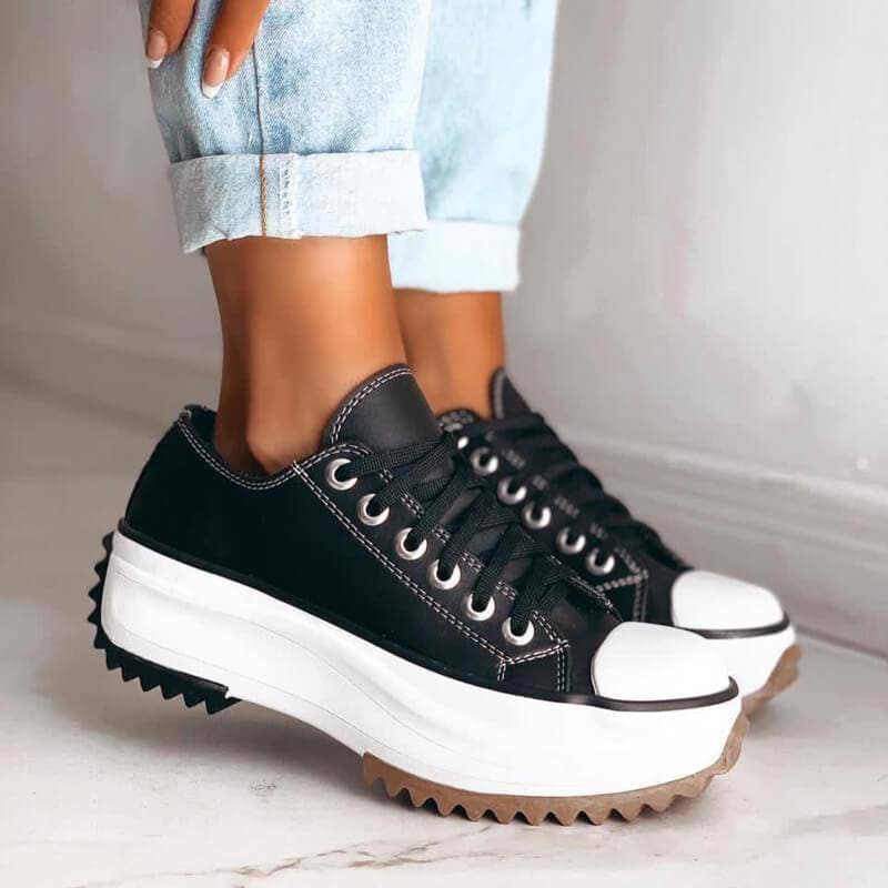 Lieke | Sneakers na platformie ortopedyczne