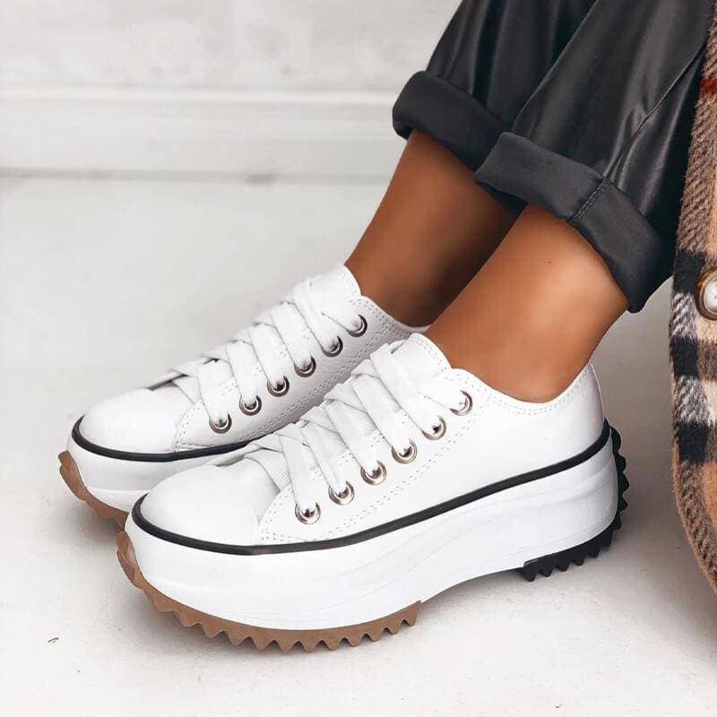 Lieke | Sneakers na platformie ortopedyczne