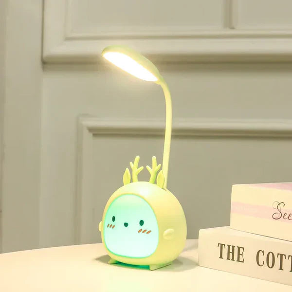 BrightBuddy: Lampka do czytania dla dzieci z ochroną oczu i nocnym światłem USB