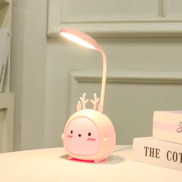 BrightBuddy: Lampka do czytania dla dzieci z ochroną oczu i nocnym światłem USB