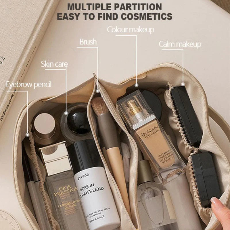 Deluxe Beauty Case | Największa, łatwa w użyciu kosmetyczka!