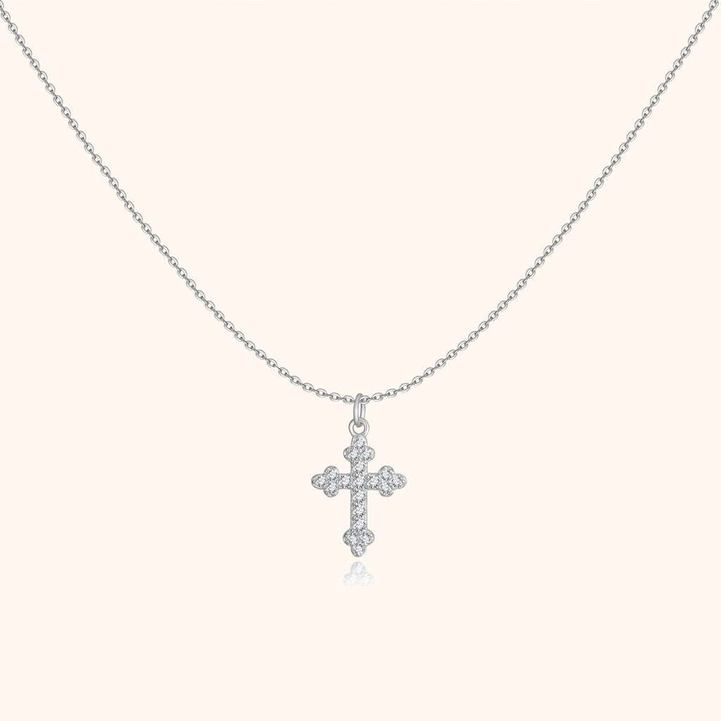 Elegancki naszyjnik z krzyżem – Clémence