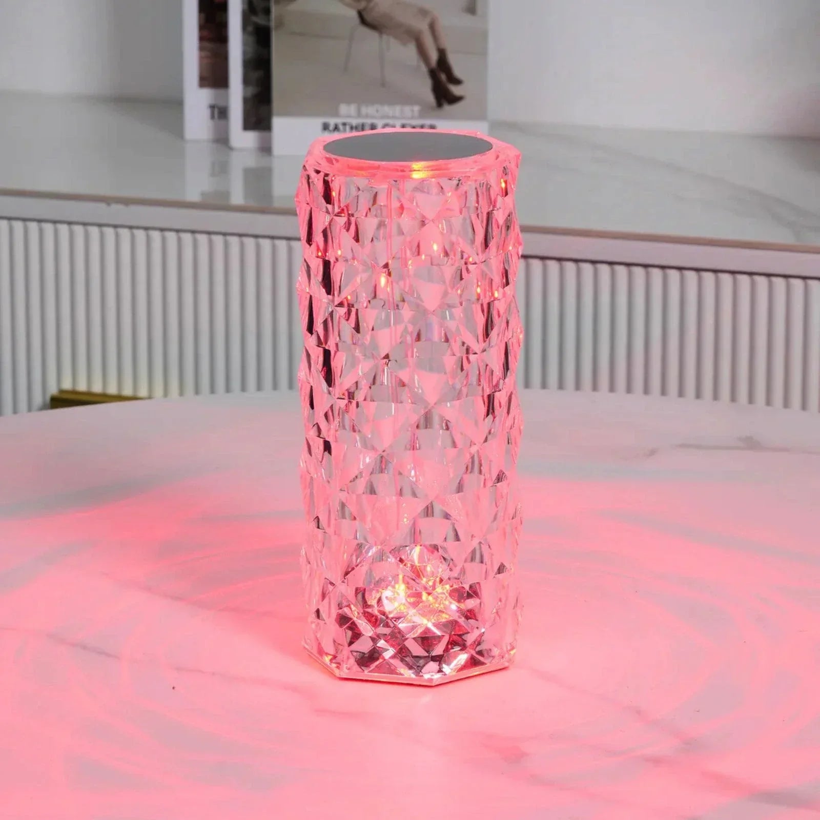 Dotykowa Lampa Stołowa Kristall - Model Aurora