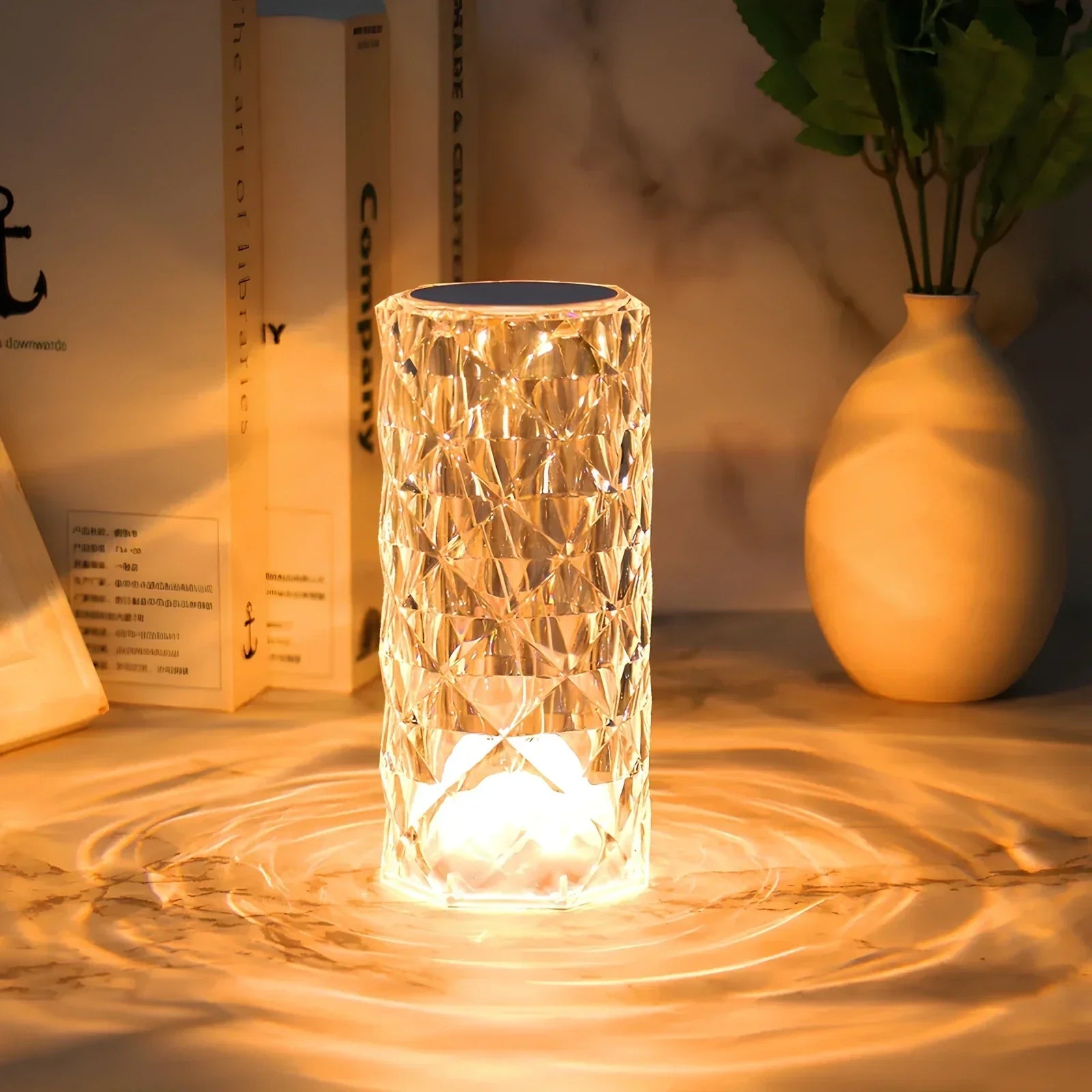 Dotykowa Lampa Stołowa Kristall - Model Aurora