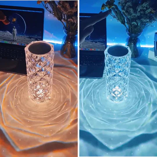 LED Crystal Lamp - LumiCrystal