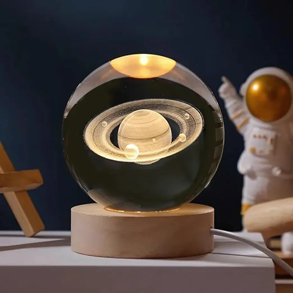3D Podgrzewana Kryształowa Kula - Celestia