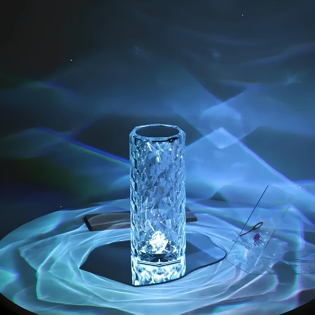 Dotykowa Lampa Stołowa Kristall - Model Aurora