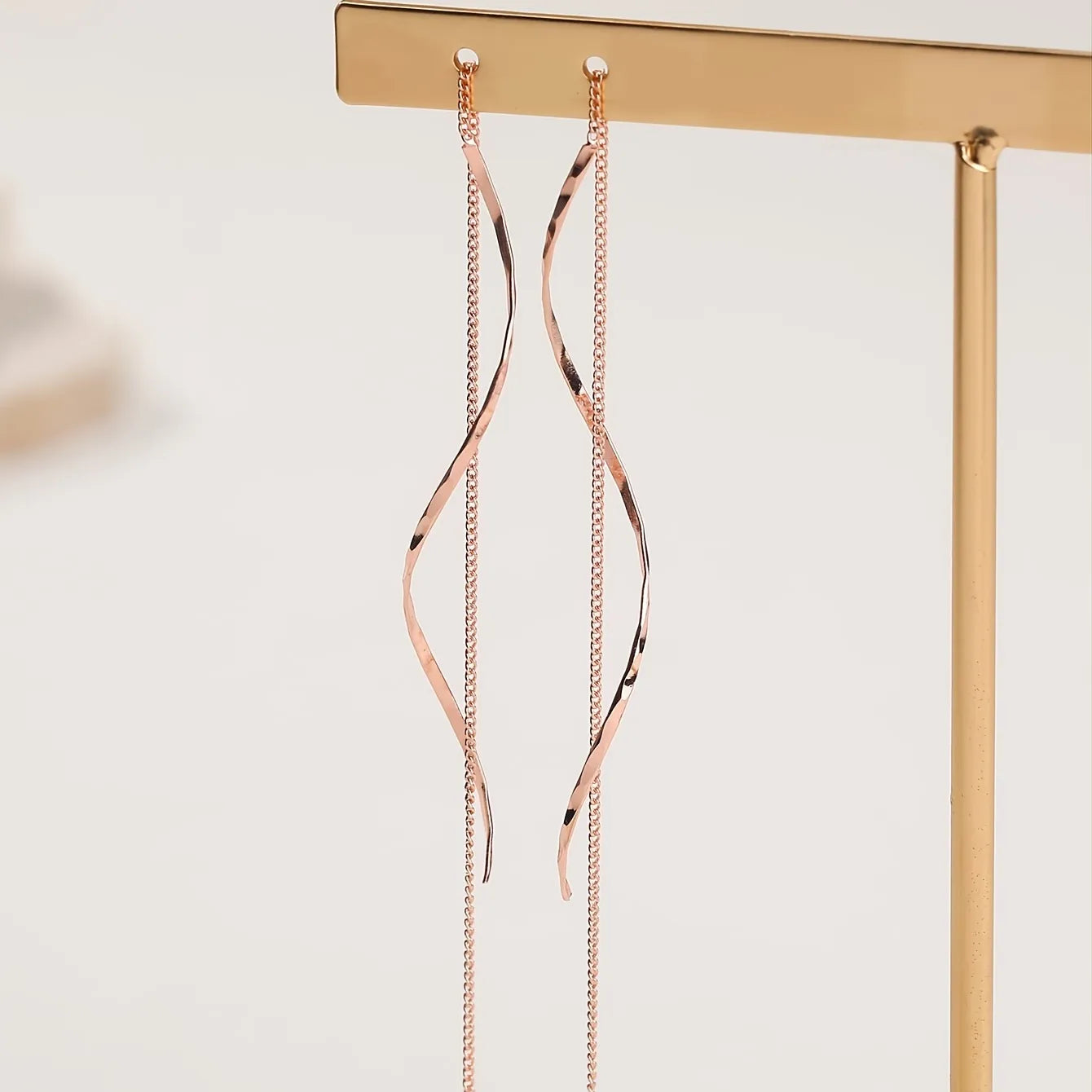 Wellen-Einfelder Earrings