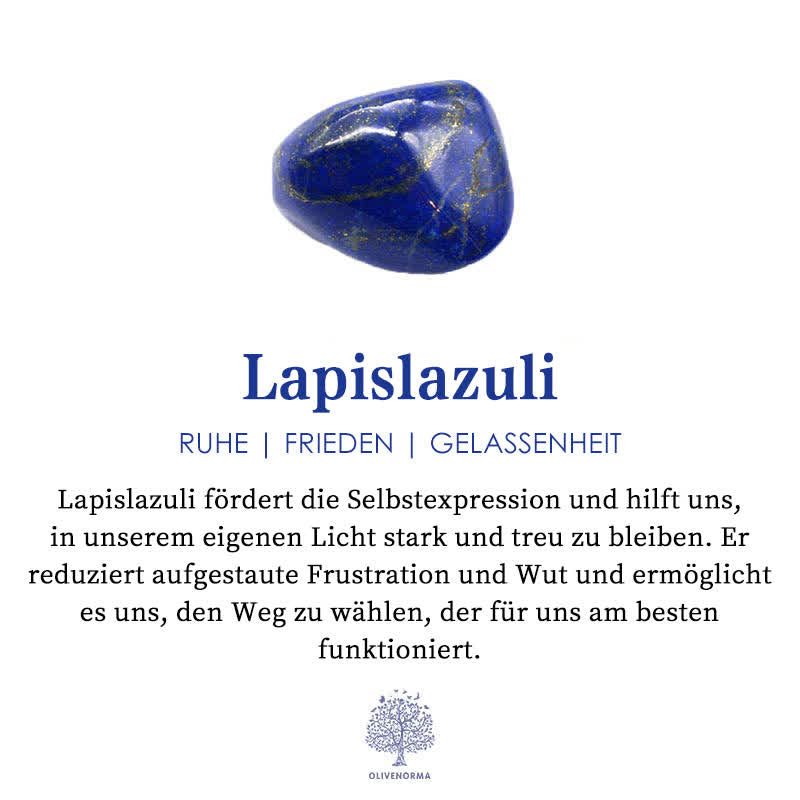 Orion Męski Naszyjnik z Krzyżem z Tygrysiego Oka i Lapis Lazuli