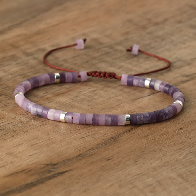 Seraphina Natural Stone Bracelet - 2.4 mm