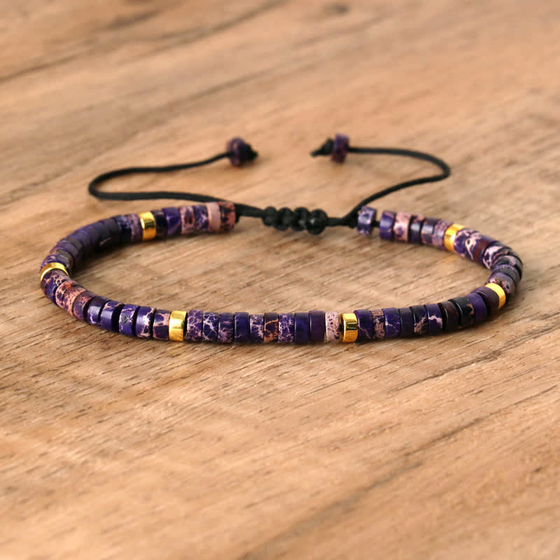 Seraphina Natural Stone Bracelet - 2.4 mm