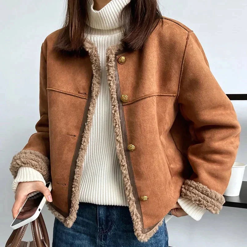 Lola | Luxury Fleece Jacket
