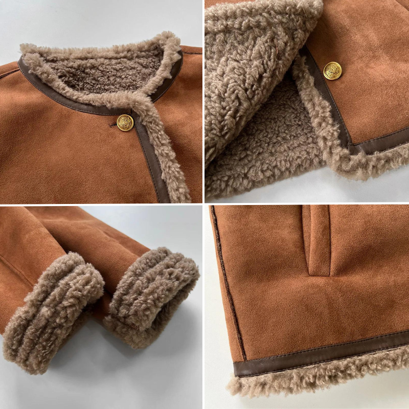Lola | Luxury Fleece Jacket