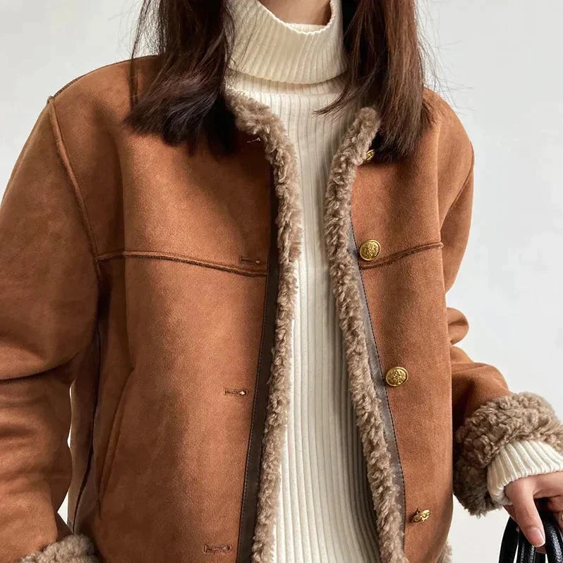 Lola | Luxury Fleece Jacket