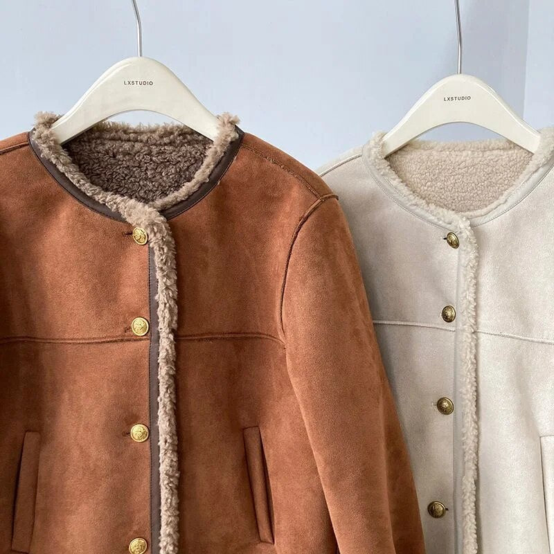 Lola | Luxury Fleece Jacket