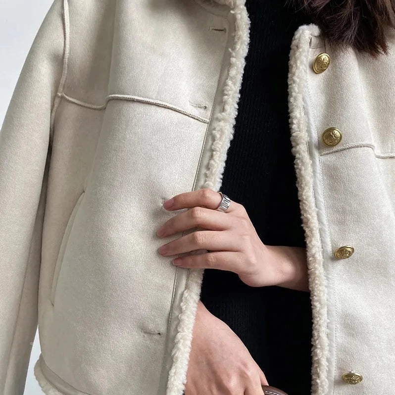 Lola | Luxury Fleece Jacket