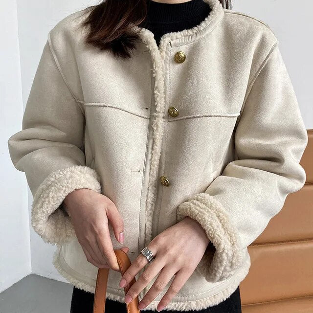 Lola | Luxury Fleece Jacket