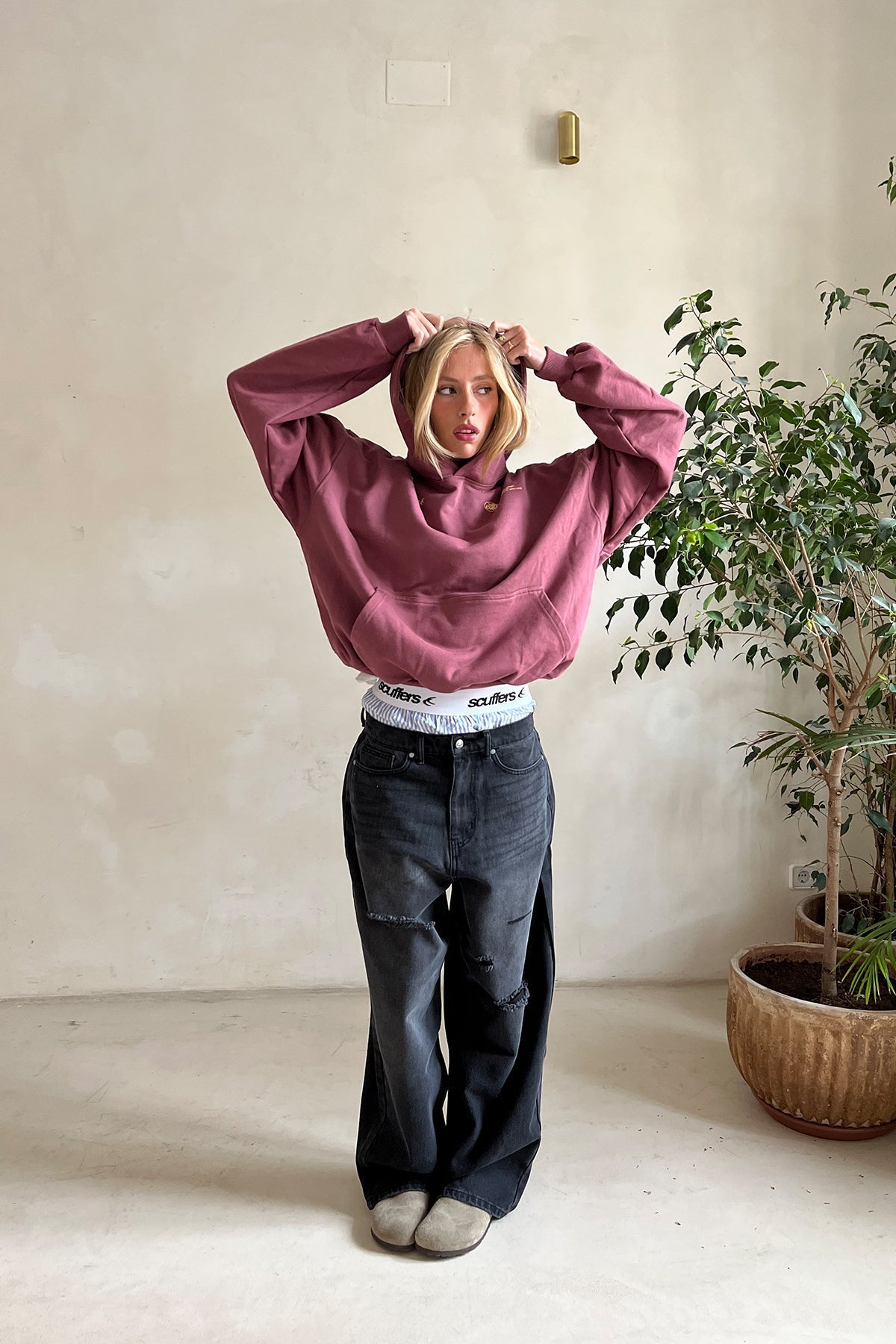 Lotte | Hoodie Celebrating Self-Love