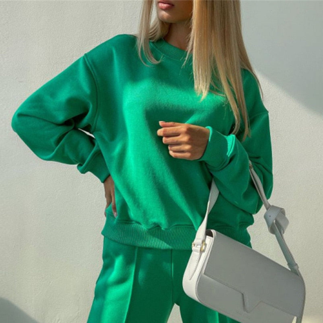 Lulu | Ekskluzywny Dwuelementowy Dres Damski