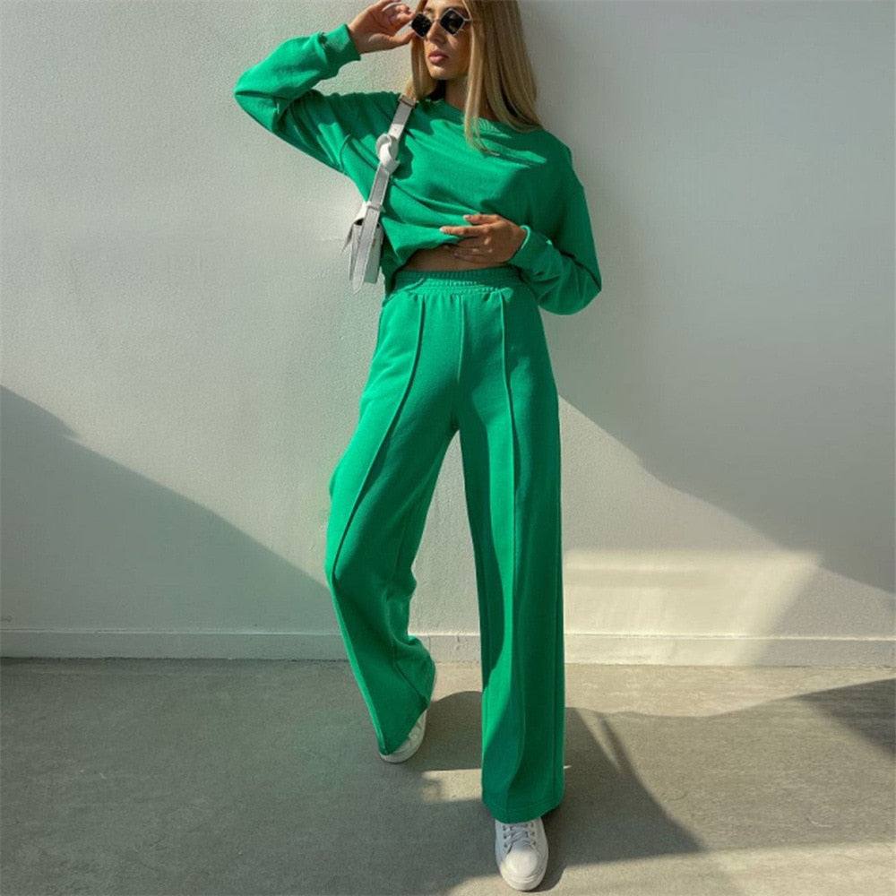 Lulu | Ekskluzywny Dwuelementowy Dres Damski