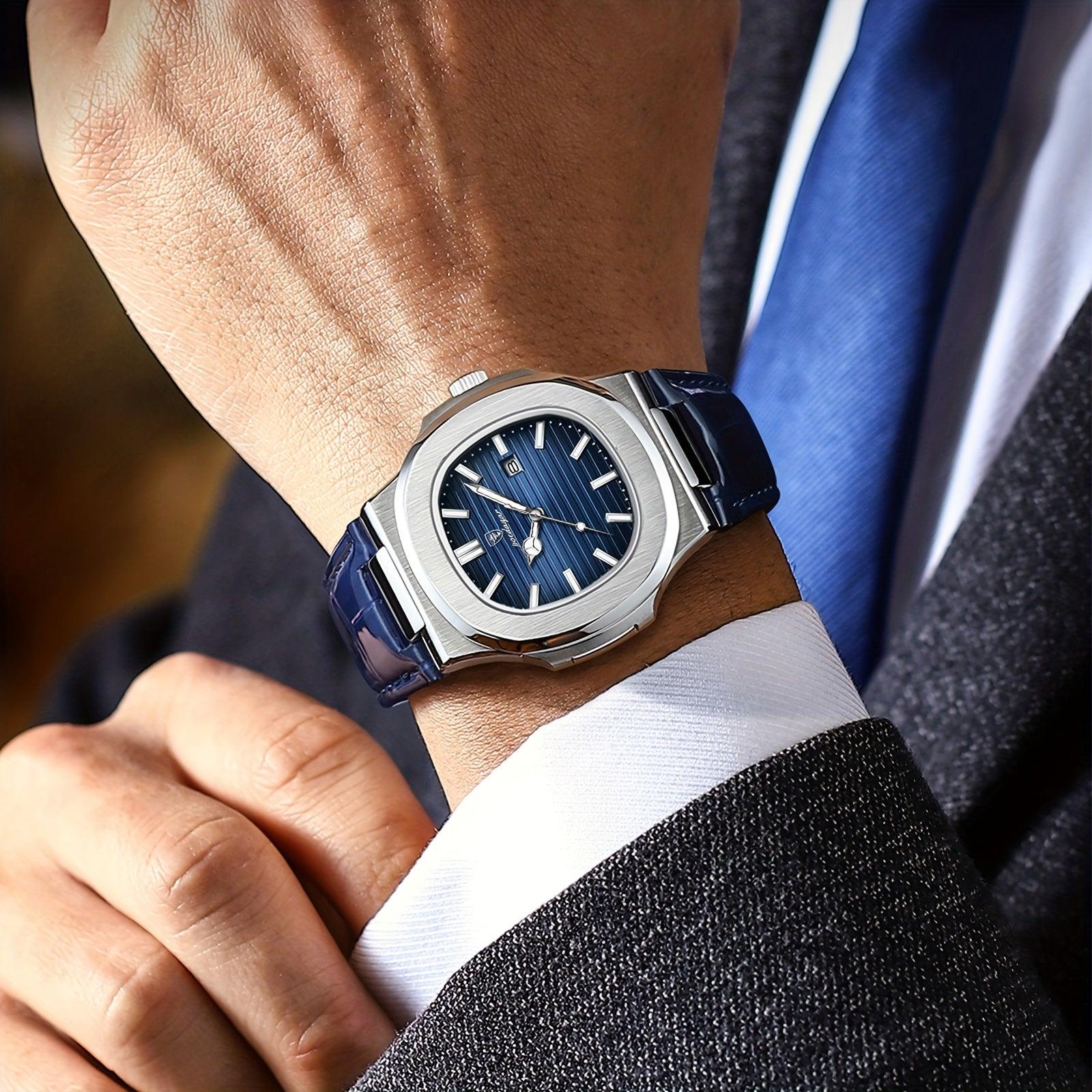 Elegancki męski zegarek - Tempus