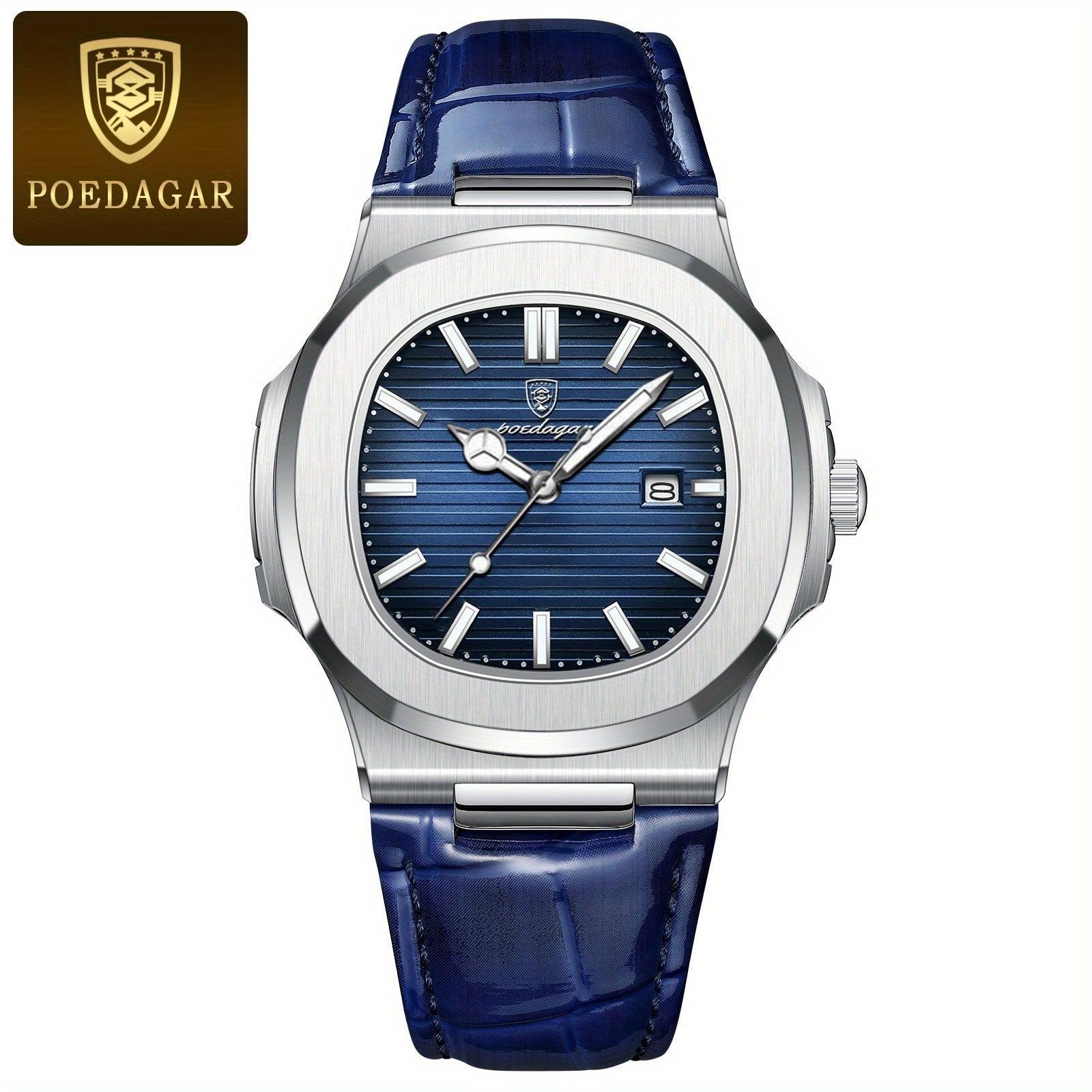 Elegancki męski zegarek - Tempus