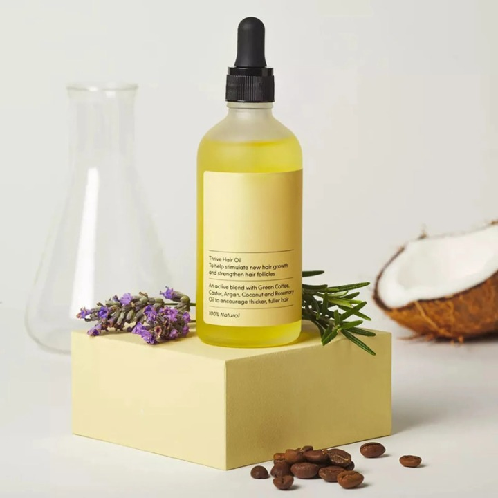 Veganic Glow - 100% Natural Hair Strengthening Oil