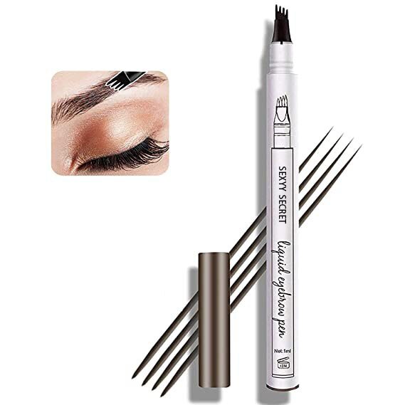 Precision Brow Pro - Wodoodporny Ołówek do Brwi z 4-Wskazówkowym Aplikatorem