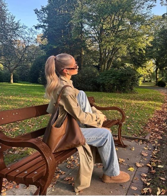 Mina Trenchcoat | Klasyczny Płaszcz Damski – Doskonały na Wiosnę, Jesień i Eleganckie Okazje