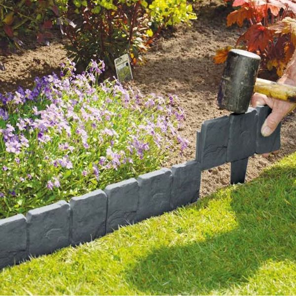 GardenStone – Realistyczne krawężniki trawnikowe w stylu kamienia do aranżacji ogrodu