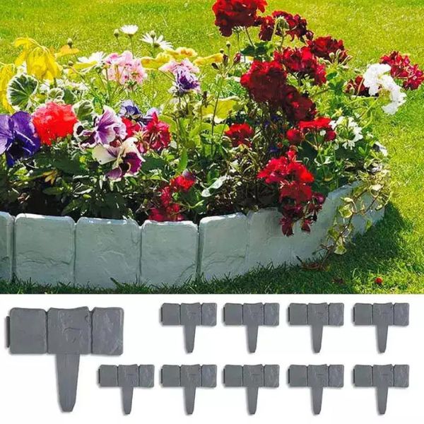 GardenStone – Realistyczne krawężniki trawnikowe w stylu kamienia do aranżacji ogrodu