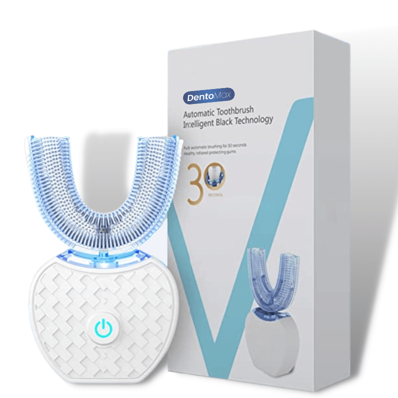 NewBrush Pro | Ultrasoniczna 360° Elektryczna Szczoteczka do Zębów | Nowoczesny Design