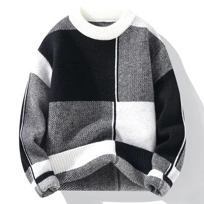 MOLVO | Męski Kolorowy Sweter