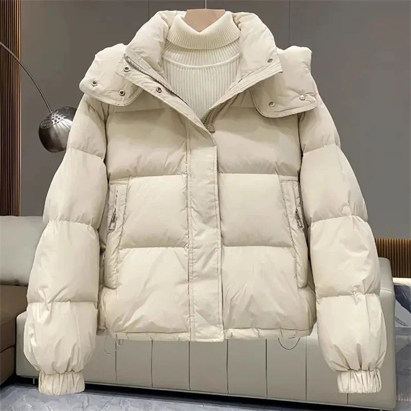 Patricia - Women's Casual Soft Cotton Puffer Jacket for Winter