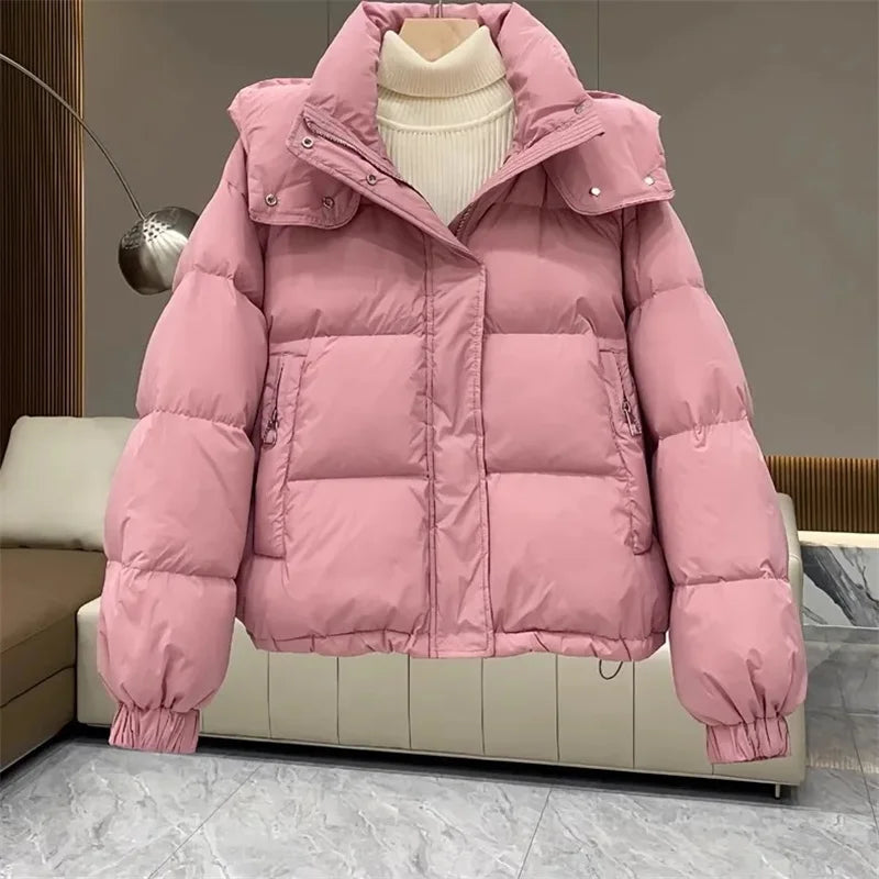 Patricia - Women's Casual Soft Cotton Puffer Jacket for Winter