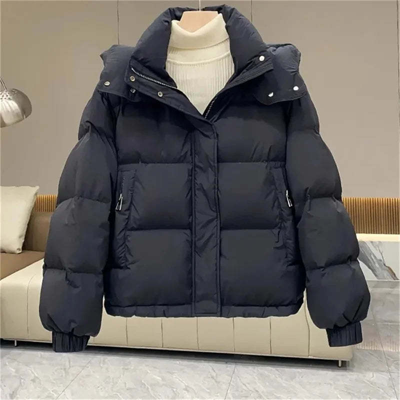 Patricia - Women's Casual Soft Cotton Puffer Jacket for Winter