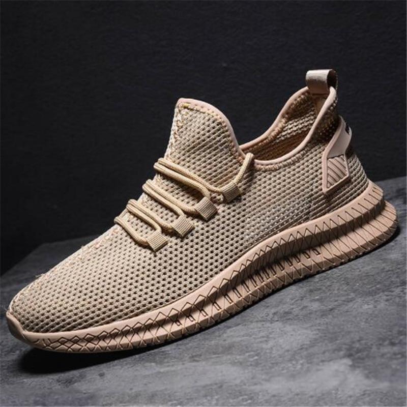 Jonas - Komfortowe i przewiewne męskie sneakersy