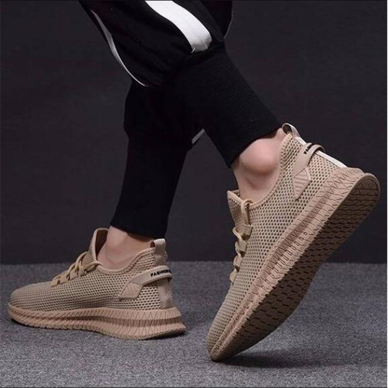 Jonas - Komfortowe i przewiewne męskie sneakersy