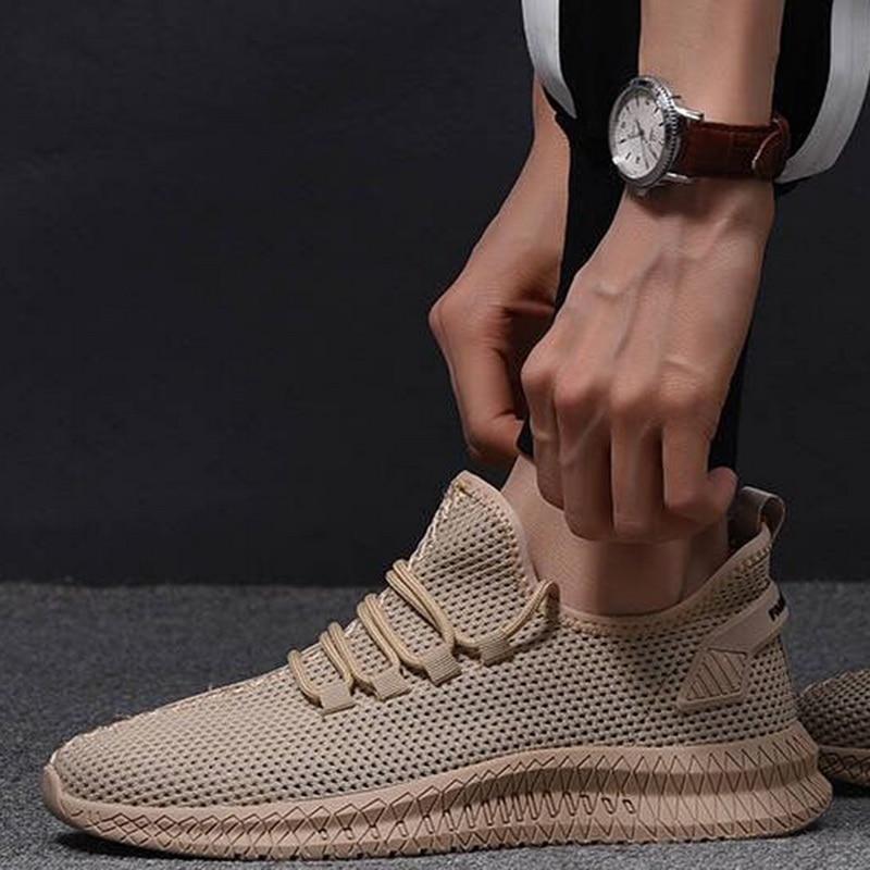 Jonas - Komfortowe i przewiewne męskie sneakersy