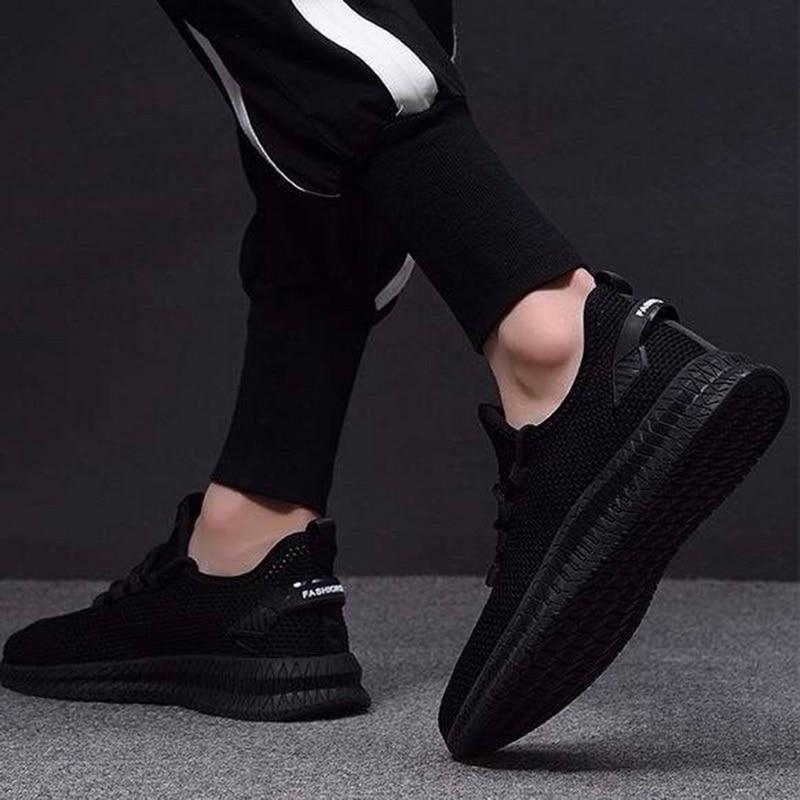 Jonas - Komfortowe i przewiewne męskie sneakersy
