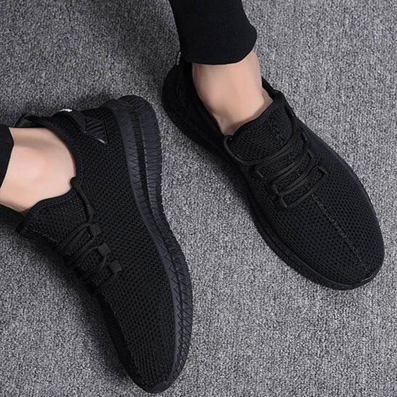Jonas - Komfortowe i przewiewne męskie sneakersy
