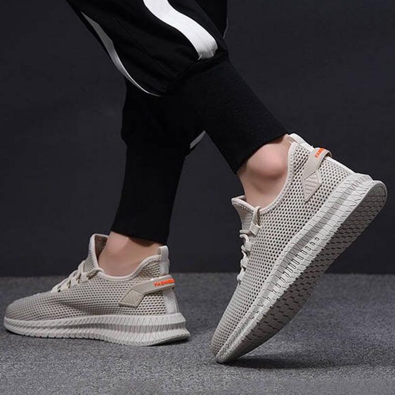 Jonas - Komfortowe i przewiewne męskie sneakersy